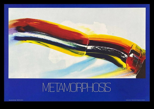 Jenkins, Paul - Metamorphosis - Colorcraft color lithograph - 1980