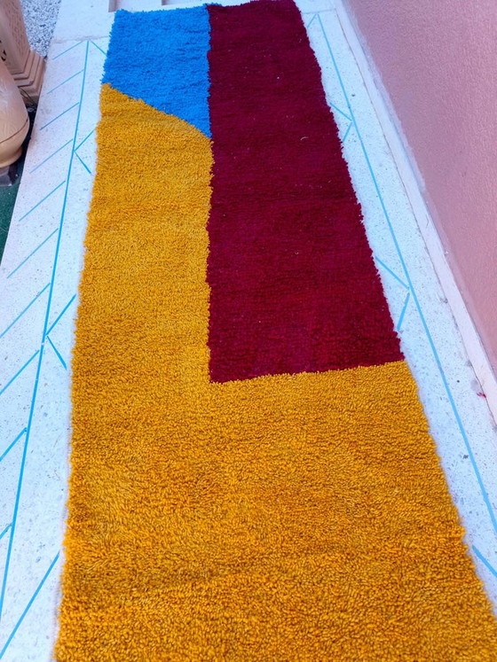 Tapis de Couloir Artisanal 100/300cm – Wool (photo 5 of 5)