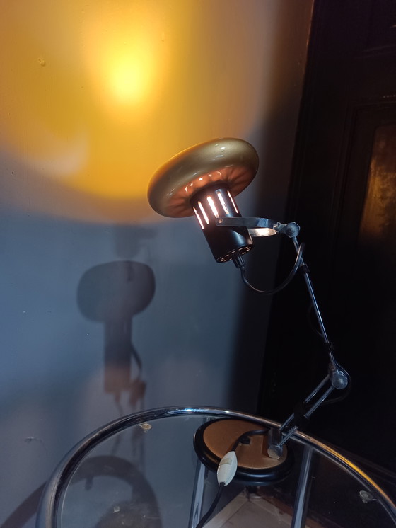 Image 1 of Lampada da tavolo vintage anni '70 NF (Francia)