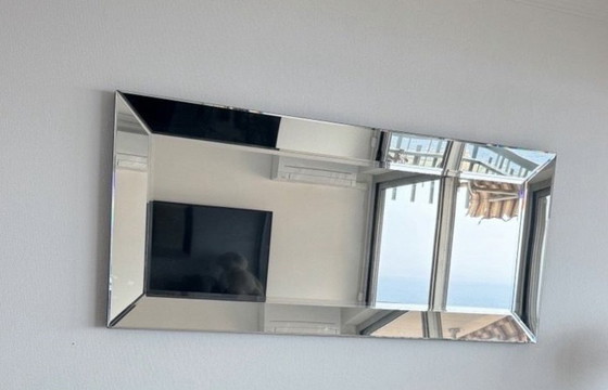 Image 1 of Visionnaire Luxury Wall Mirror with Beveled Frame – Elegant Design