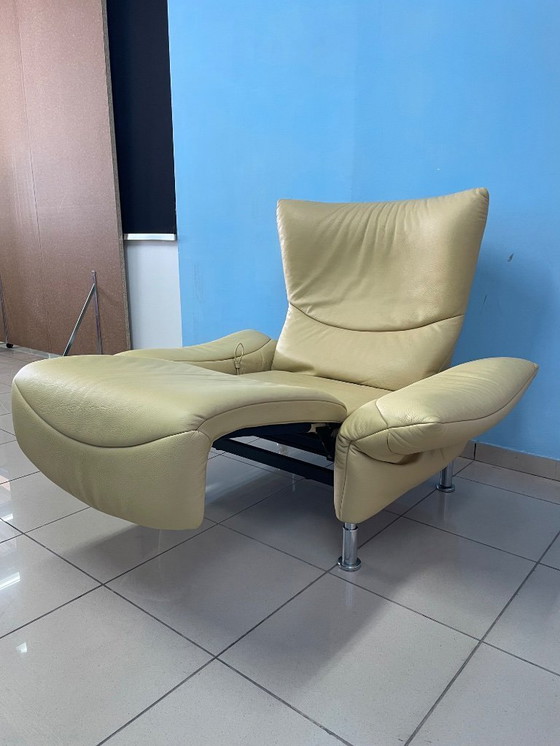 Image 1 of de Sede DS-145 Lounge Chairs (Pair) – Swiss Design Classics in Soft Leather