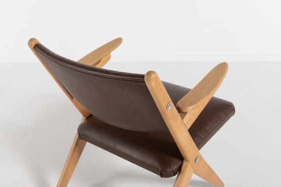 Image 1 of Fauteuil architectural danois par Arne Hovmand Olsen, 1970