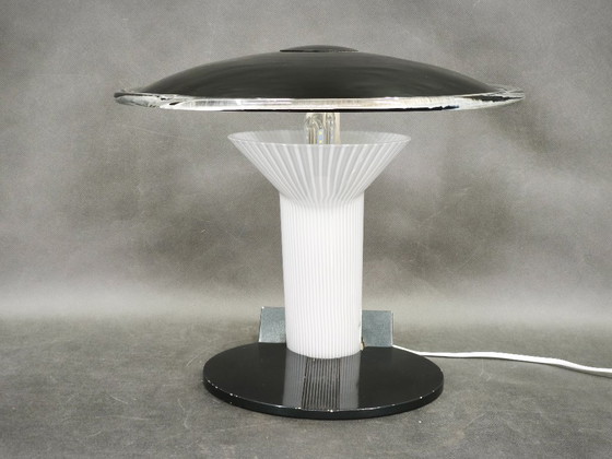 Lampada da tavolo Leucos Italian Space Age in vetro di Murano anni '70 – Lampade da tavolo (photo 3 of 12)