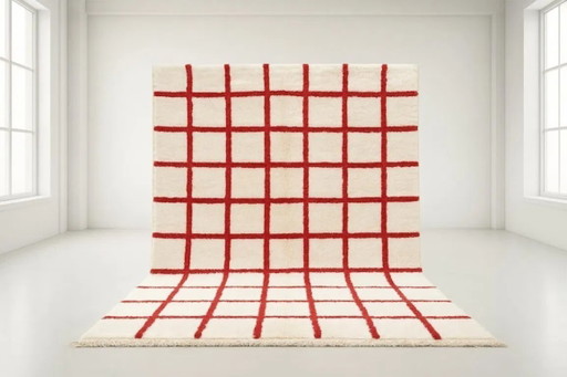 Alfombra de lujo hecha a mano de 200 cm x 300 cm.