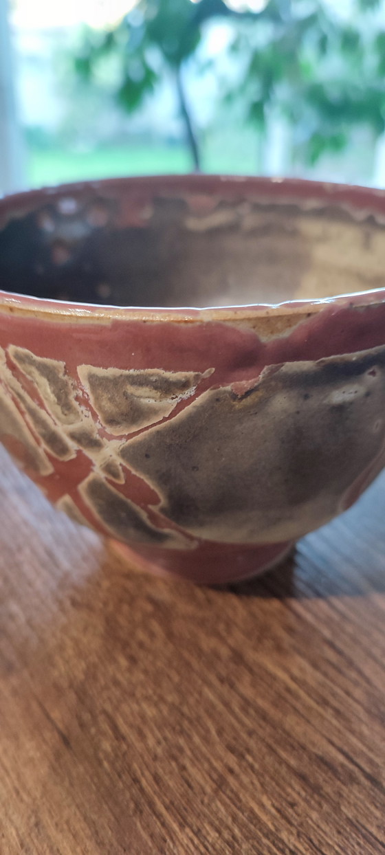 Image 1 of gres porcelánico esmaltado de los años 70 firmado