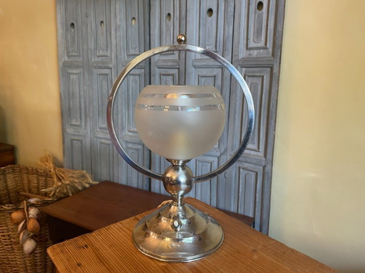 Schreibtischlampe Tischlampe Art Deco 1930 Französisch