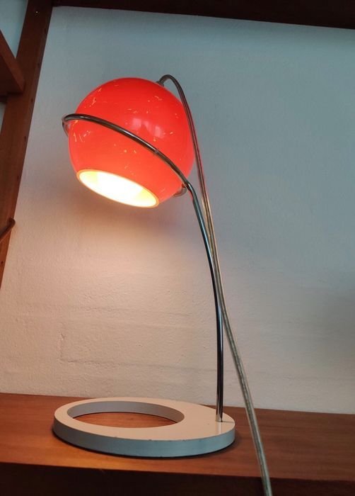 Vintage Desk Lamp - Lola D - Lux Model - 1970