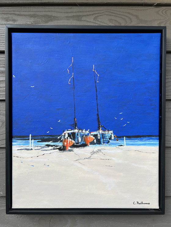 Image 1 of Gemälde "Sonnenlicht und Salz" - Corine Posthumus