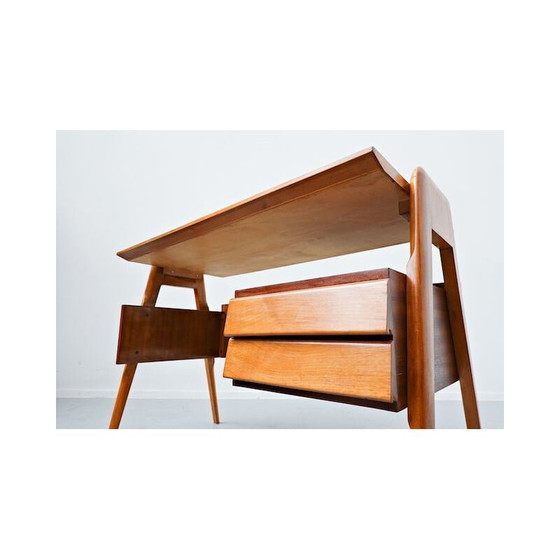 Image 1 of Vintage Desk by Vittorio Dassi Italian 1950s