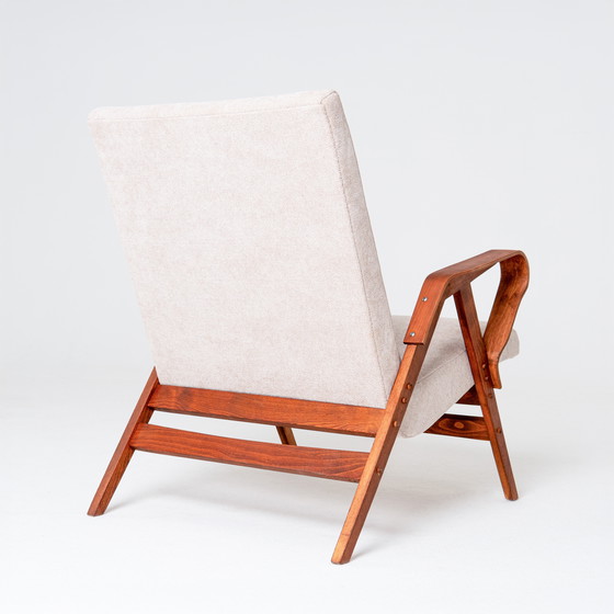 Image 1 of Sillones Frantisek Jirak con otomana para Tatra Nabytok, década de 1960