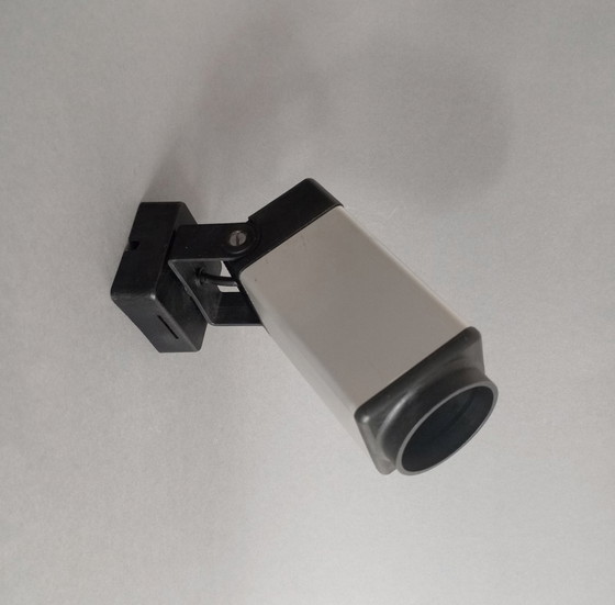 Image 1 of Philips Comptalux Bauhaus/Neospaceage Wall Spot Lamp 1960s Rare!