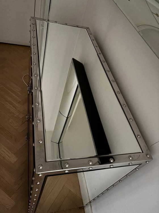 Espejo de tocador y espejo de belleza suave – Homyz, Cómodas, Glass, Metal (photo 4 of 5)