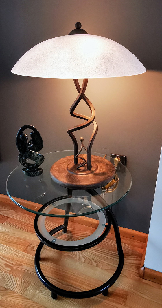 Image 1 of AF Cinquanta Italy, Postmoderne Tafellamp Jaren 80