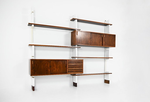 Italian Wall Unit, 1960s