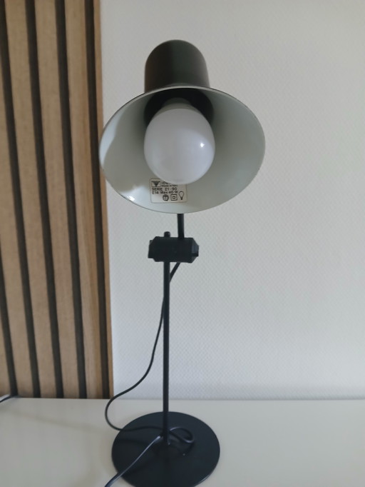 Lampe de bureau réglable.