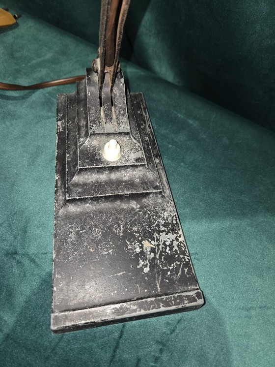 Image 1 of Vintage ERPE Bureaulamp – Industrieel & Zeldzaam