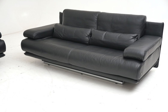 Image 1 of Rolf Benz 6500 Set Bankstel Driezitsbank Tweezitsbank