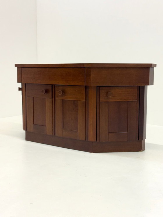 Image 1 of Sideboard model 603 by Silvio Coppola for Bernini 1964
