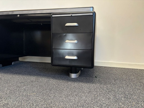 Ahrend Oda Art Deco Stijl Industrieel ''Prominent'' Industrieel Buro – Bureau, Metal (photo 12 of 23)