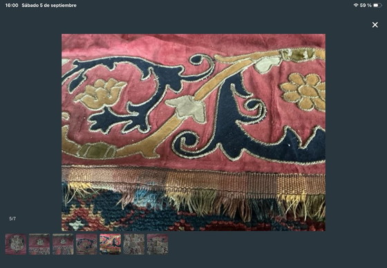 Estandarte Heráldico – Decoración de pared, Textile, Velvet (photo 3 of 7)