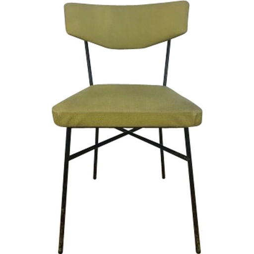 Vintage Elettra chair by BBPR studios for Arflex, 1950s