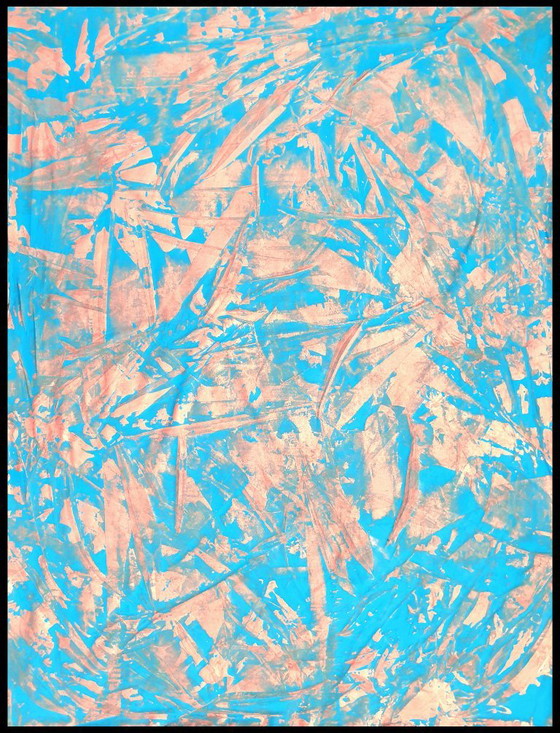 Jürgen Angeler - Tropical Copper – Pinturas y dibujos, Canvas (photo 9 of 17)