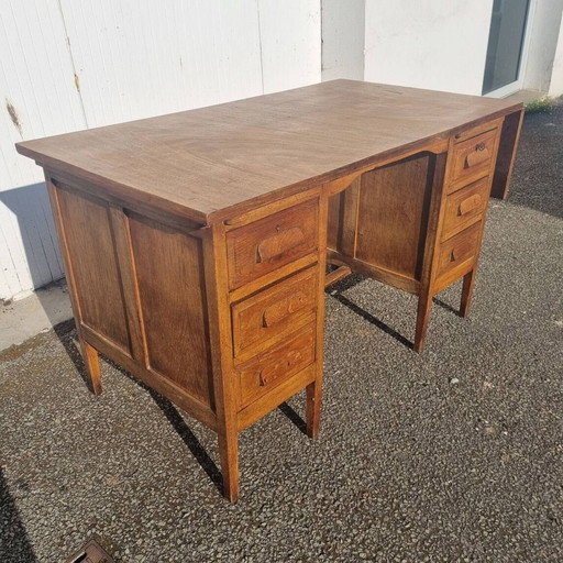 Bureau Gabriel en chêne 