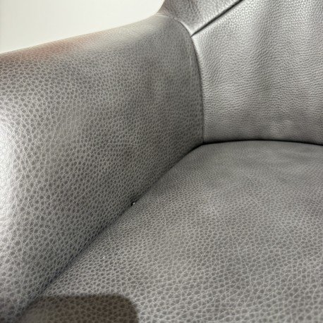 Twice Pro Anthracite – fauteuils, Leather, Calfskin (photo 2 of 3)