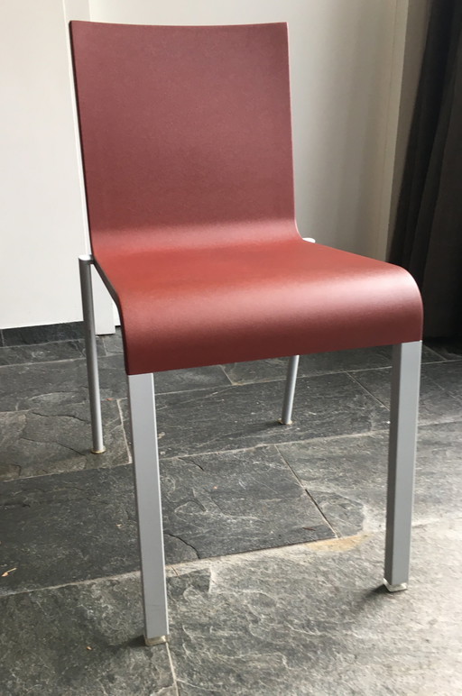 6x Vitra 03 Stuhl Maarten Van Severen