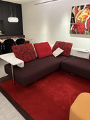 Divano angolare Rolf Benz modello 522 con divano letto