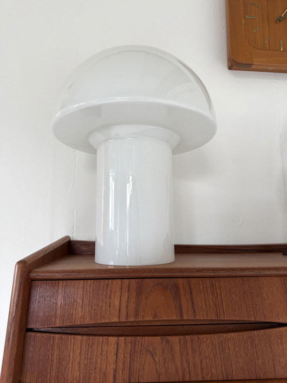 Image 1 of Lampe champignon XL vintage « Lido », Peill & Putzler '70