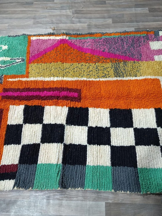Image 1 of Tapis Berbères Veelkleurige en Laine 250cmx150cm