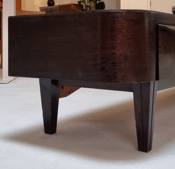 Image 1 of Mid Century lowboard