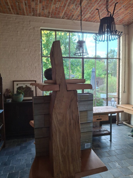 Image 1 of Bellissimo e robusto scaffale dal design