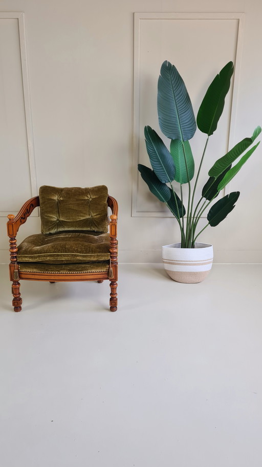1 Original Giorgetti armchair