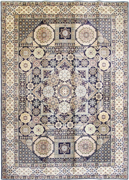 Maschinell Gewebt Anatolie-Mamluk Design Wolle 347 X 247 Cm Neuer Teppich