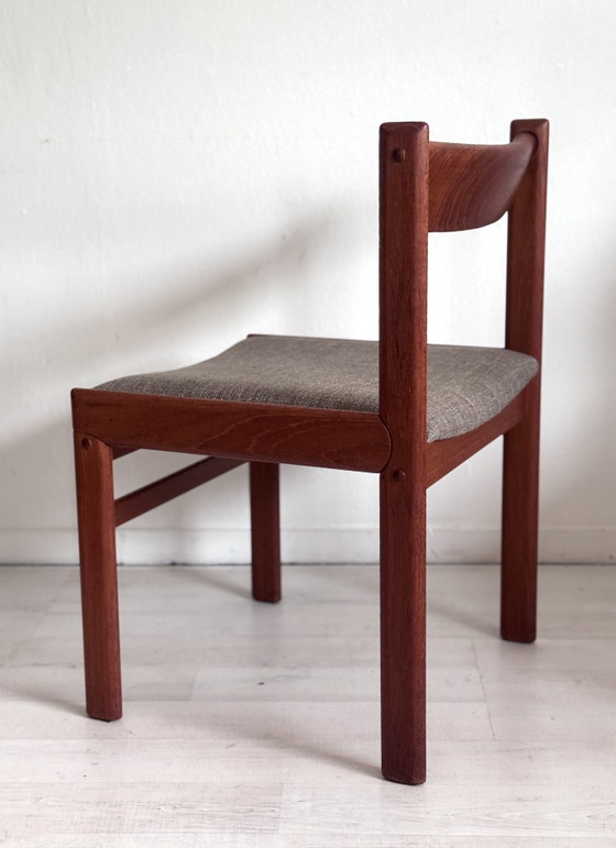Image 1 of 4 dining chairs H.W. Klein for Bramin – teak – 1960s