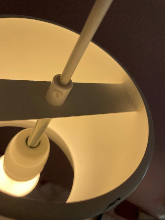 2x Louis Poulsen Lampen Nyboderpendel Vintage Mid Century Design – Hanglampen, Metal (photo 19 of 27)