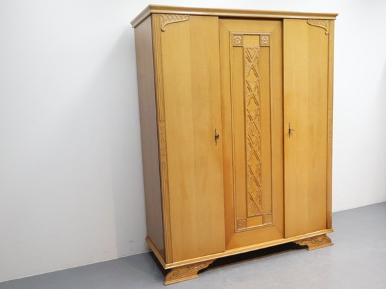 Image 1 of Armadio vintage | Rovere | 3 ante | Smontabile