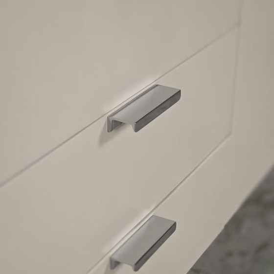George Nelson, Herman Miller CSS Sistema a Parete, Divisorio, Armadi a muro, Alluminio, Metallo, Crema (foto 10 di 24)