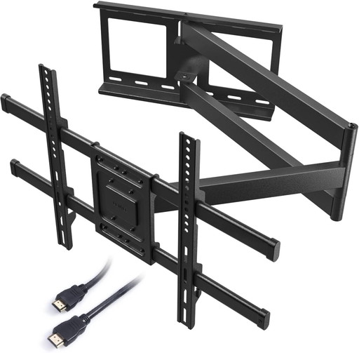 BONTEC TV steun met extra lange opening 1040 mm voor LCD LCD LCD/LED/OLED schermen van 32 tot 75 inch tot 60 kg, S