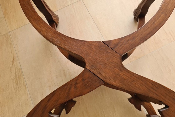 Image 1 of 1x Savonarola Dagobert Stuhl