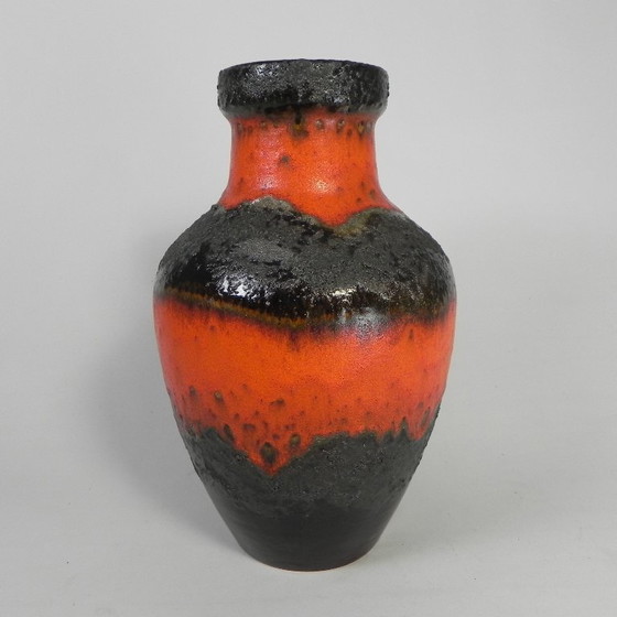 Vintage Fat Lava Jug-Vase Carstens Tonnieshof, 1960s – Ceramic (photo 8 of 16)