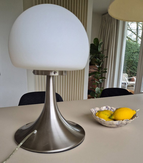 Image 1 of Vintage mushroomlamp met touchcontrole XL, jaren '90.
