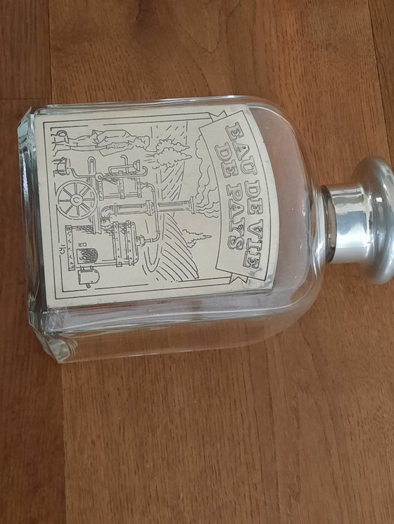 Image 1 of Vintage glass bottle