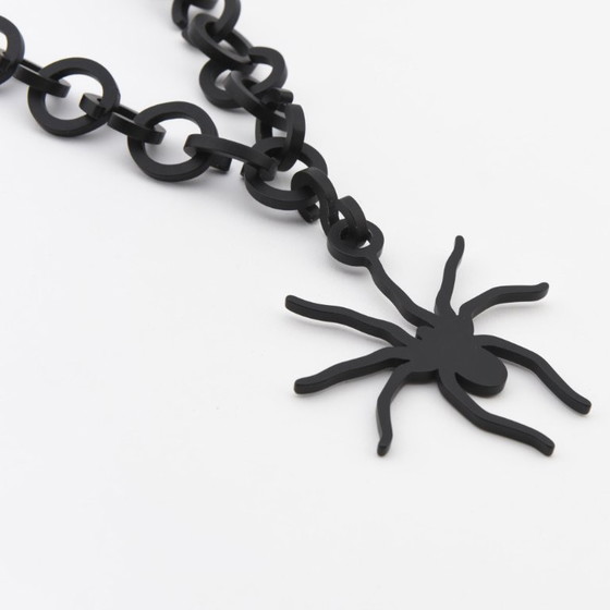 Image 1 of Studio Job Black Widow necklace Chi Ha Paura