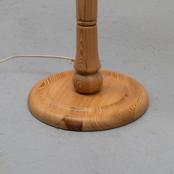 Image 1 of Pine Vloerlamp Solbackens Svarveri