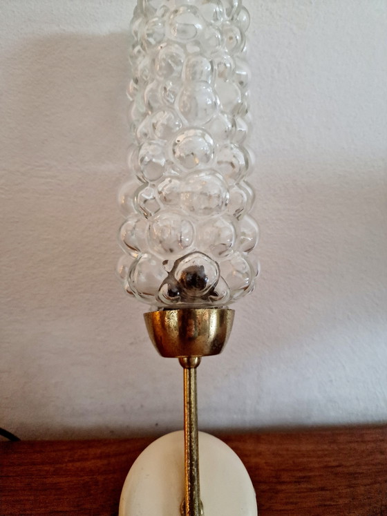 Helena Tynell Bubbleglass wall lamp – Wall lights, Metal, Vintage (photo 3 of 5)
