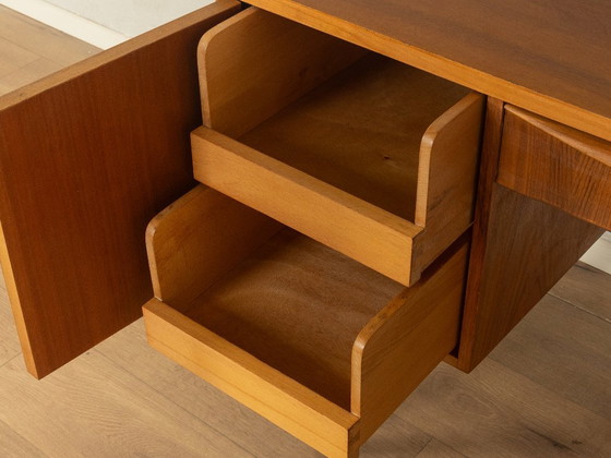 Scrivanie Mid-Century anni '50, Legno, Marrone, Mid Century Modern (foto 11 di 15)