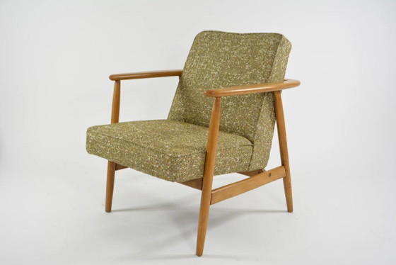 Image 1 of Poltrona Z verde screziato